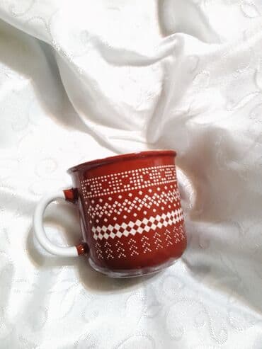 soba ucun qablar: Fincanlar, rəng - Ağ, Keramika, 1 əd, 250 ml — 6