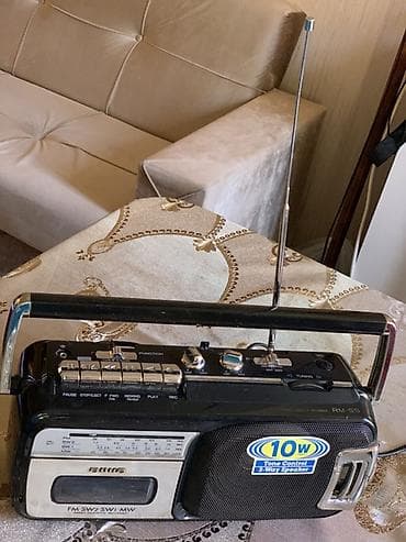 Бытовая техника: Кассетный Магнитофон Aiwa — 5