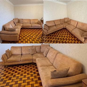salon divani: Uqlavoy divan. 670 azn. Qiymet sondur. En95/3metre/2. Yaxsi — 1
