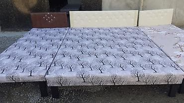 hacioglu mebel: Təknəfərlik çarpayı, Bazasız, Matras ilə, Siyirməsiz — 9