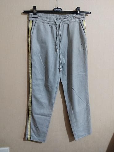 İdman Şalvar, Max Mara, M, rəng - Boz