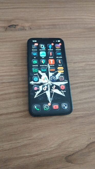 айфон 13 про макс бу: IPhone 13, 128 ГБ, Черный, Face ID — 1