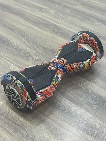 klas 6: Hoverboard – Şarj Cihazı ilə Tam işlək vəziyyətdə - Korpus — 3