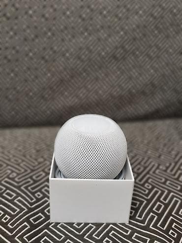 Бытовая техника: Колонка, Тип - Умные, цвет - Белый — 2