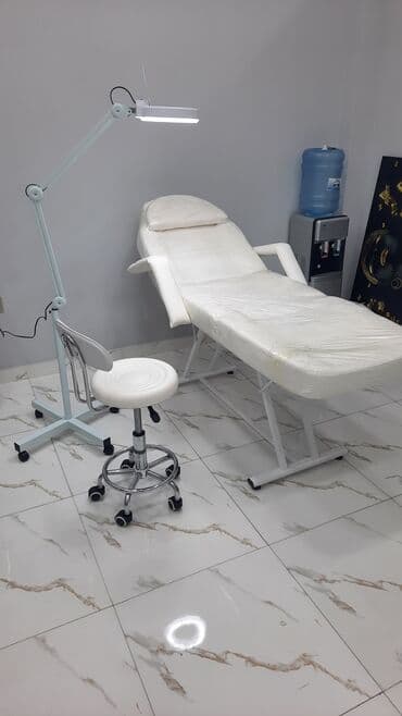 kitayski roza haqida malumot: Yeni, Kosmetoloji kuşetka, Qatlanan, rəng - Ağ — 2