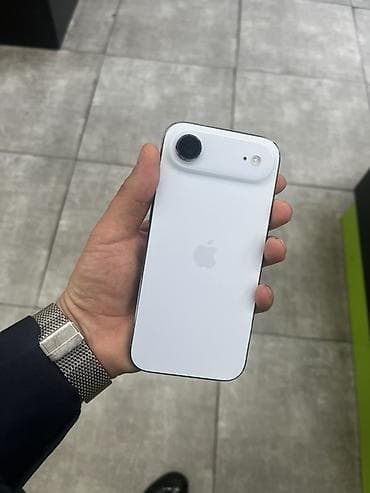 apple ipod touch: IPhone Air, 256 GB, Ağ, Simsiz şarj, Face ID, Sənədlərlə — 4