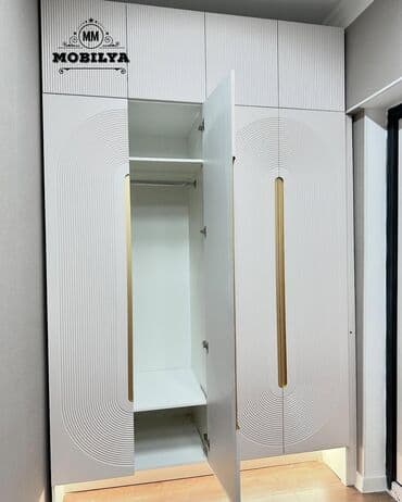 işlənmiş şfoner: Yeni, Açılan, Düz dolab, Qarderob, paltar dolabı, Azərbaycan — 5