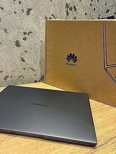 komputer notebook: Huawei MateBook D 14 noutbuk Texniki xüsusiyyətlər: - Ekran: 14 düym — 2