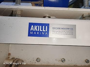 Ticarət tərəziləri: Tam Komplekt Un Dəyirmanı Xətti – AKILLI MAKİNA (Turkey) Təsvir: - — 2