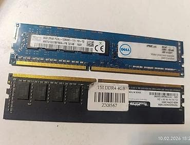 Satılır: Stolüstü kompüterlər üçün RAM modulları - SK hynix 8GB