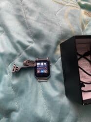 iphone x 200 azn: Smart saat, Sensor ekran, rəng - Gümüşü — 2