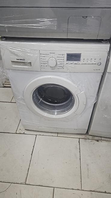 Paltaryuyan maşın Siemens, 7 kq, Avtomat, Qurutmasız