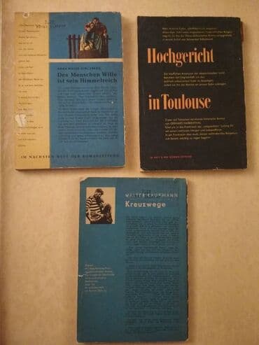 kaybolan yıllar 50 bölüm: Roman-qəzet (Roman Zeitung) seriyasından alman dilində 3 kitab — 2