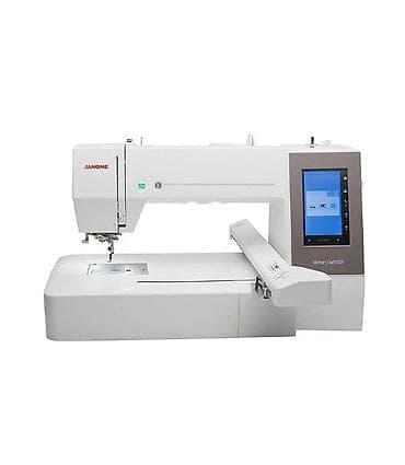 Tikiş maşınları: Tikiş maşını Janome, Yeni,Kompüter tikiş maşınları, 1 saplı — 2