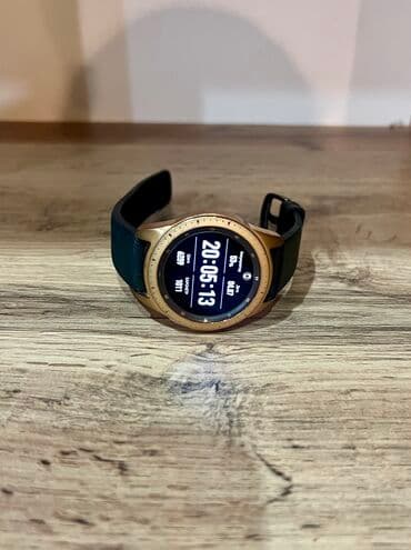 samsung 4: İşlənmiş, Smart saat, Samsung, Sensor ekran, rəng - Qızılı — 2