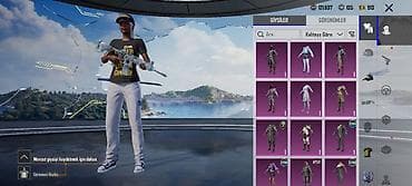 pubg s4: PUBG Mobile hesabı – geniş kolleksiya və yüksək səviyyə - Səviyyə — 5