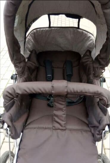 usaq ucun qolbaqlar: Çıxarıla bilən beşikli araba, Yaş: 30 ay — 18