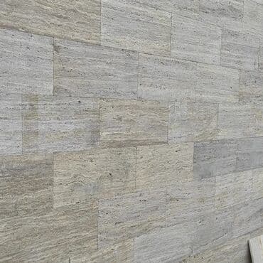 travertin: Travertin tebii das antibakterial fasad heyet üçün döseme pilleken — 12