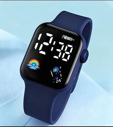 Smart saatlar: Yeni, Smart saat, Sensor ekran, rəng - Mavi — 3