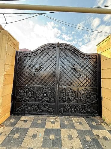 Həyət darvazaları: Darvaza Ferqli modellerde var fikri olan elaqe saxlasın gelib baxsın — 1
