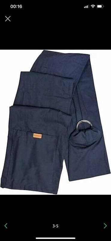 pişik yumşaq oyuncaqlar: Bebekevi Baby Sling. Panda babyden 125 manata alınıb, heç istifadə — 4