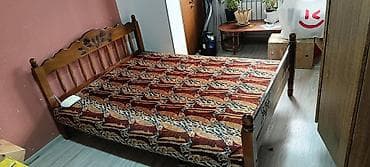 sokuntu taxtalar: İşlənmiş, İkinəfərlik çarpayı, Matras ilə, Siyirməsiz — 2