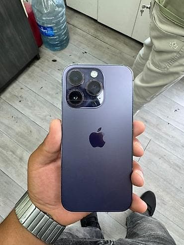 iphone xs pro max: IPhone 14 Pro, 128 GB, Deep Purple — 1