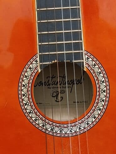 klassik gitar: - Klassik gitara Constaninopol,yaxsi vəziyyətdə, səsi təmizdir — 3