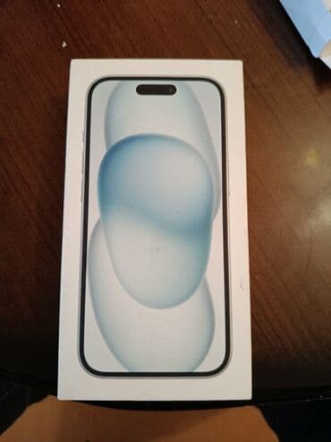 iphone en ucuz: IPhone 15, 128 GB, Ağ, Face ID — 1