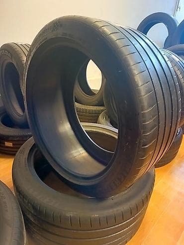 passat disk: İşlənmiş Şin Michelin 325 / 35 / R 22 — 2