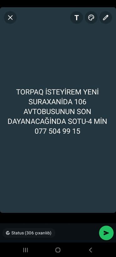 xacmaz torpaq satisi: 4 sot — 1