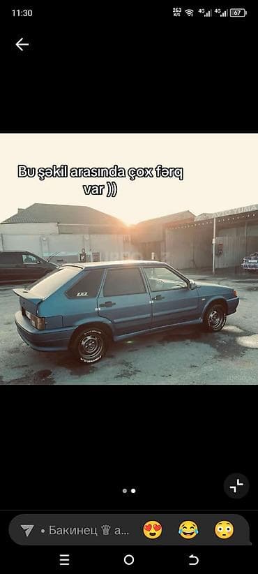 renault megane 2008: VAZ 2109/21099 üçün ön radiator barmaqlığı - Model uyğunluğu: VAZ — 2