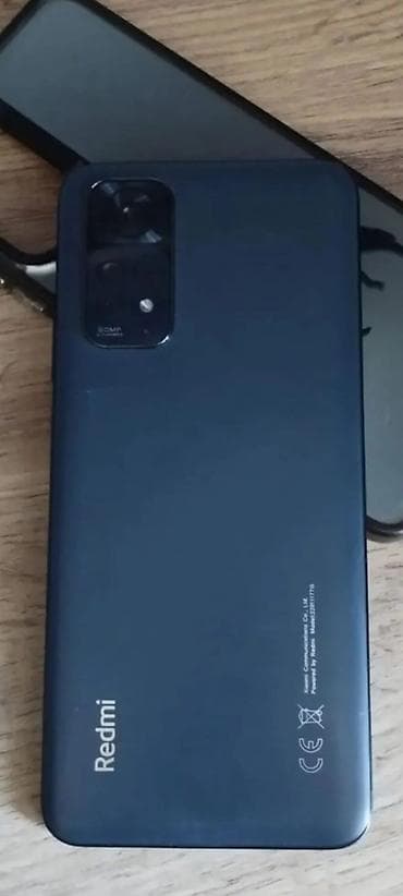 iphon 12 pro max: Redmi Note 11, 128 GB, rəng - Mavi, Sensor — 1