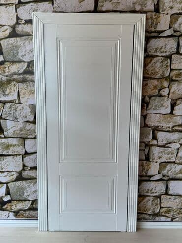 mdf: Yataq otağı üçün Yeni Otaq qapısı 90x205 sm Naliçnik ilə, Ödənişli quraşdırma, Pulsuz çatdırılma — 9