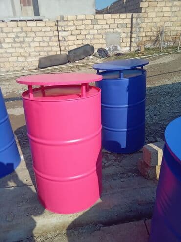 dəmir boçka: Boçka, Metal, Yeni, Ünvandan götürmə, Ödənişli çatdırılma — 5