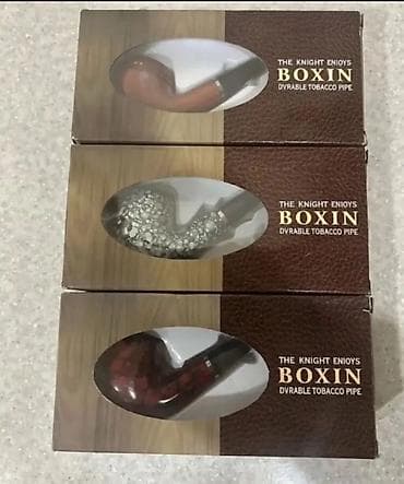 Məhsul: BOXIN tütün pipo seti Xüsusiyyətlər: - Marka/seriya: BOXIN –