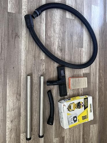 ev əşyalar: Kärcher WD 6 P Premium tozsoran (əla vəziyyətdə) ✅ Cihazın vəziyyəti — 3