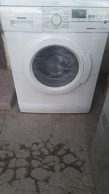 Paltaryuyan maşın Siemens, 7 kq, Avtomat, Qurutmasız lalafo.az -da Paltaryuyan maşın Siemens, 7 kq, Avtomat, Qurutmasız