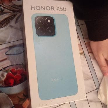 Honor X5b, 64 GB, rəng - Qara, Sənədlərlə
