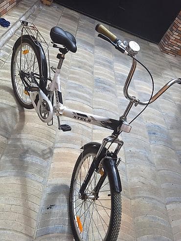 velosiped saft: Şəhər velosipedi Stels, 24", sürətlərin sayı: 1 — 2