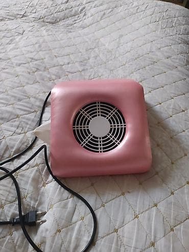 Manikür üçün toz toplayıcı aspirator - Rəng: çəhrayı - Şəbəkə ilə — 1