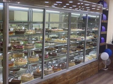 soyuducu islenmis: Vitrin soyuducu – kafe, şirniyyat evi və marketlər üçün - Şüşə — 3