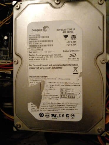 m tech computers: Masa üstü kompyuter OYQ DDR2 5 qb HDD 400 qb Prosessor İntel — 19