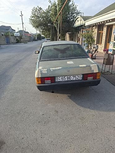lada 05: Model: Lada Samara (VAZ-2109), 5 qapılı hetçbek Rəng: göy/yaşıl tonlu — 2
