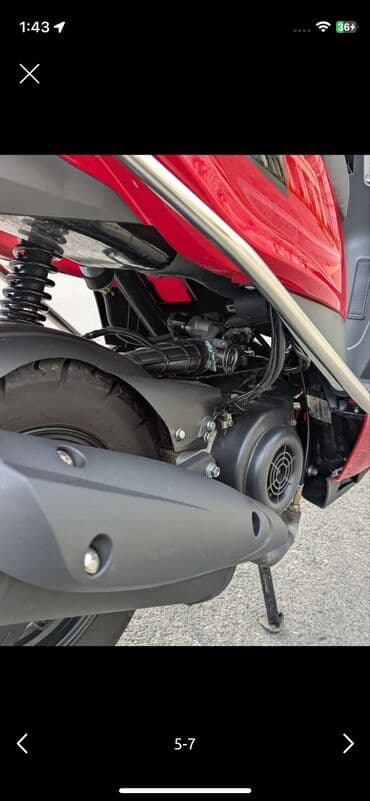 купить мопед бу: - Kanuni Nev 50, 50 см3, 2023 год, 1800 км — 2