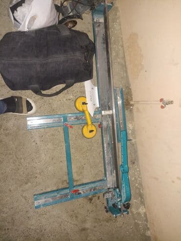 dəmir kəsən mişar: İşlənmiş Kafel kəsən stanok — 1