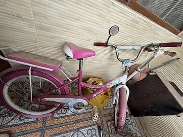 20 velosiped: Usaq velosipedidi balkonda qalib.tekerinin biri boshalib.30 azn — 1