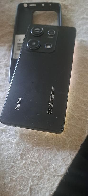 iphone 14 pro max silver: Redmi smartfon - Marka/model: Redmi (arka qapaqda Redmi loqosu) - — 1