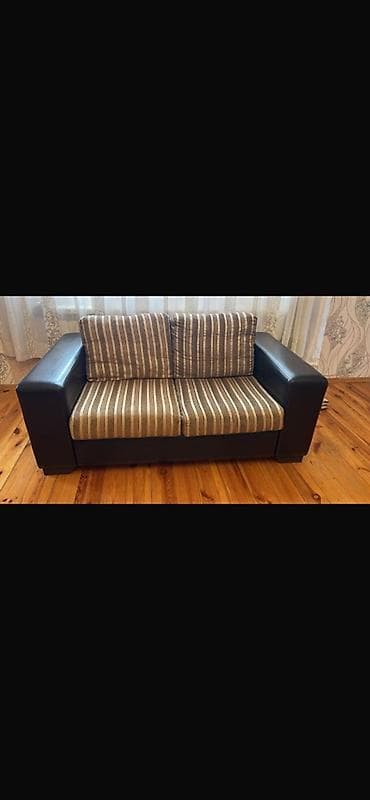 ofis divan: Klassik üslubda yumşaq mebel dəsti -1 eded 4 neferlik divan - 1 ədəd — 3