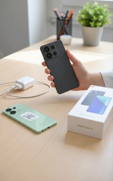 honor 200 lite qiyməti: Redmi Note 13, 128 GB, rəng - Yaşıl, İki sim kartlı — 1